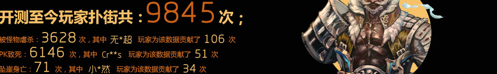 被怪物虐杀：1628次