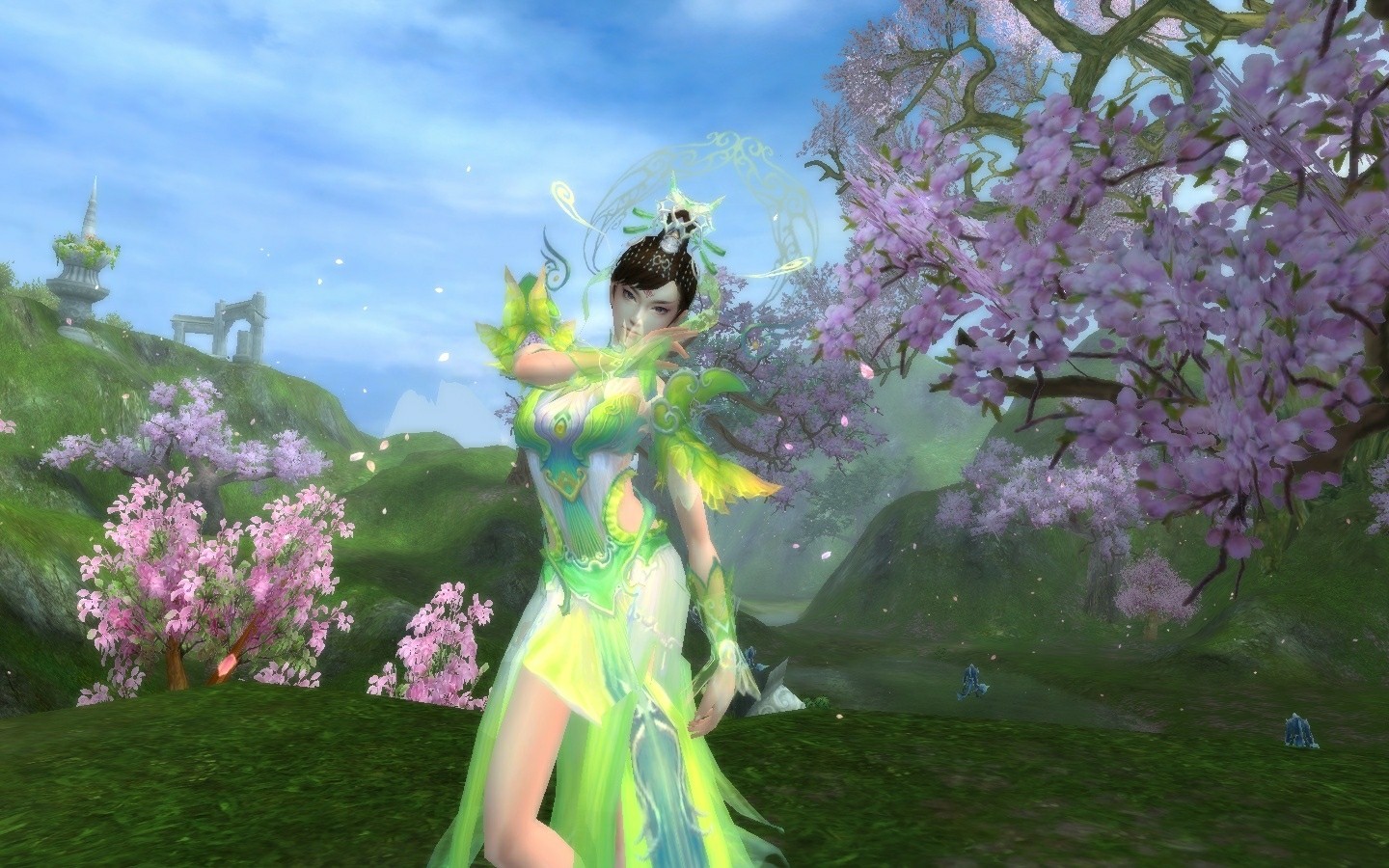 深呼吸,冲向新世界 -《诛仙2》官方网站